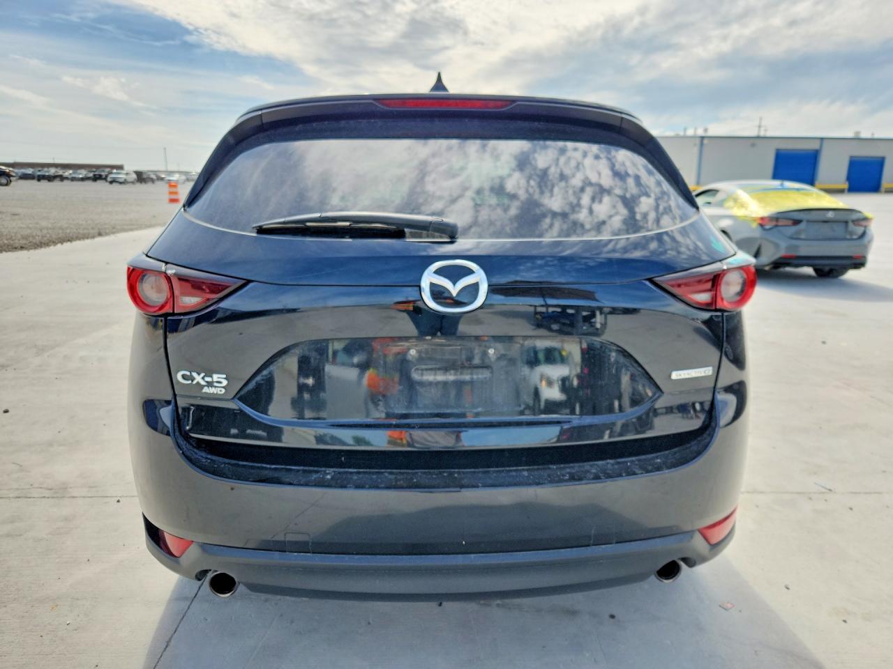 2021 Mazda Cx-5 Touring Black vin: JM3KFBCM8M0343640