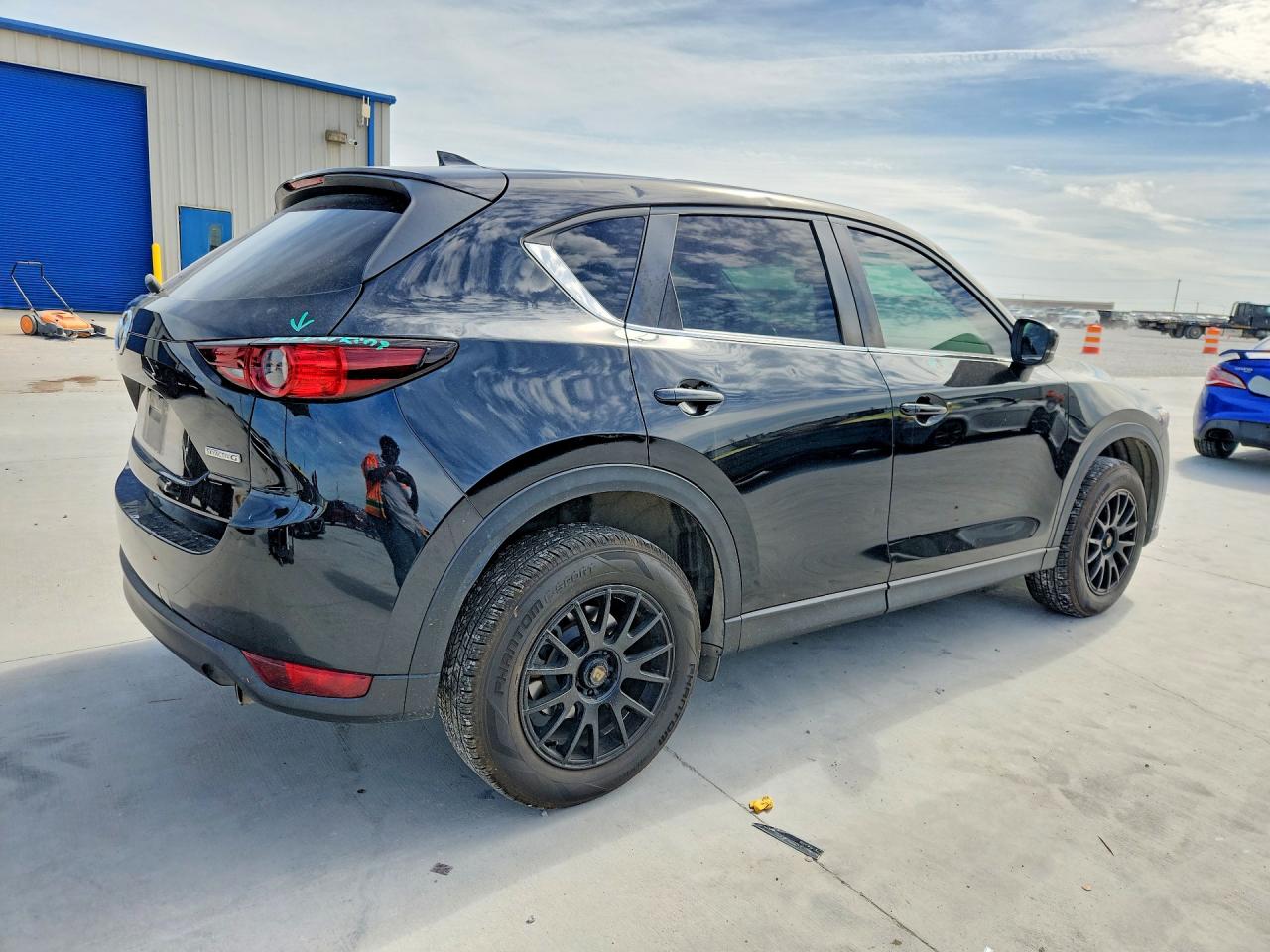 2021 Mazda Cx-5 Touring Black vin: JM3KFBCM8M0343640
