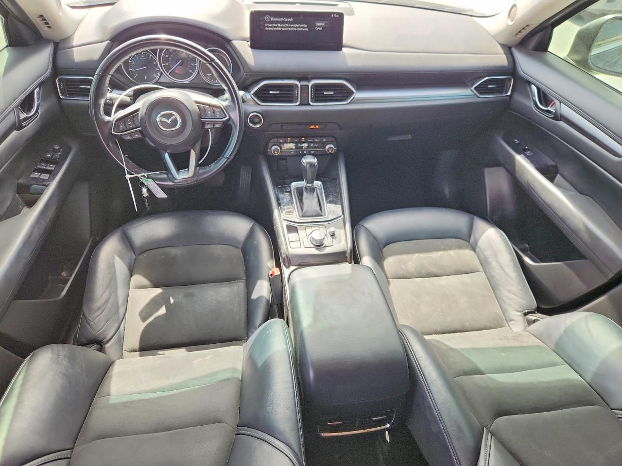 2021 Mazda Cx-5 Touring Black vin: JM3KFBCM8M0343640