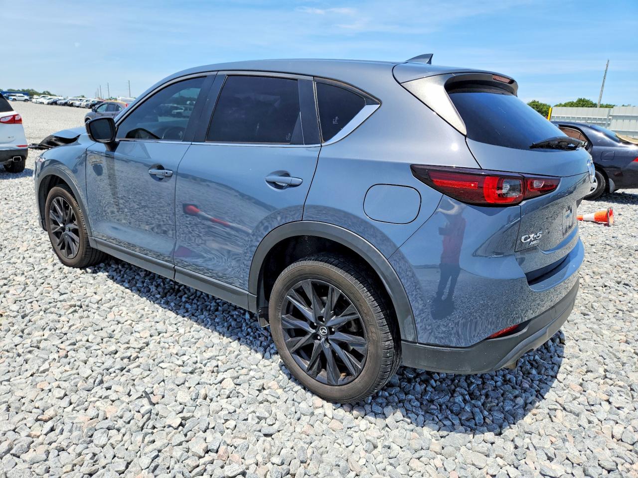 2023 Mazda Cx-5 Preferred Blue vin: JM3KFBCM8P0139036