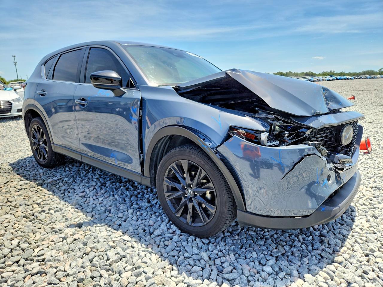 2023 Mazda Cx-5 Preferred Blue vin: JM3KFBCM8P0139036