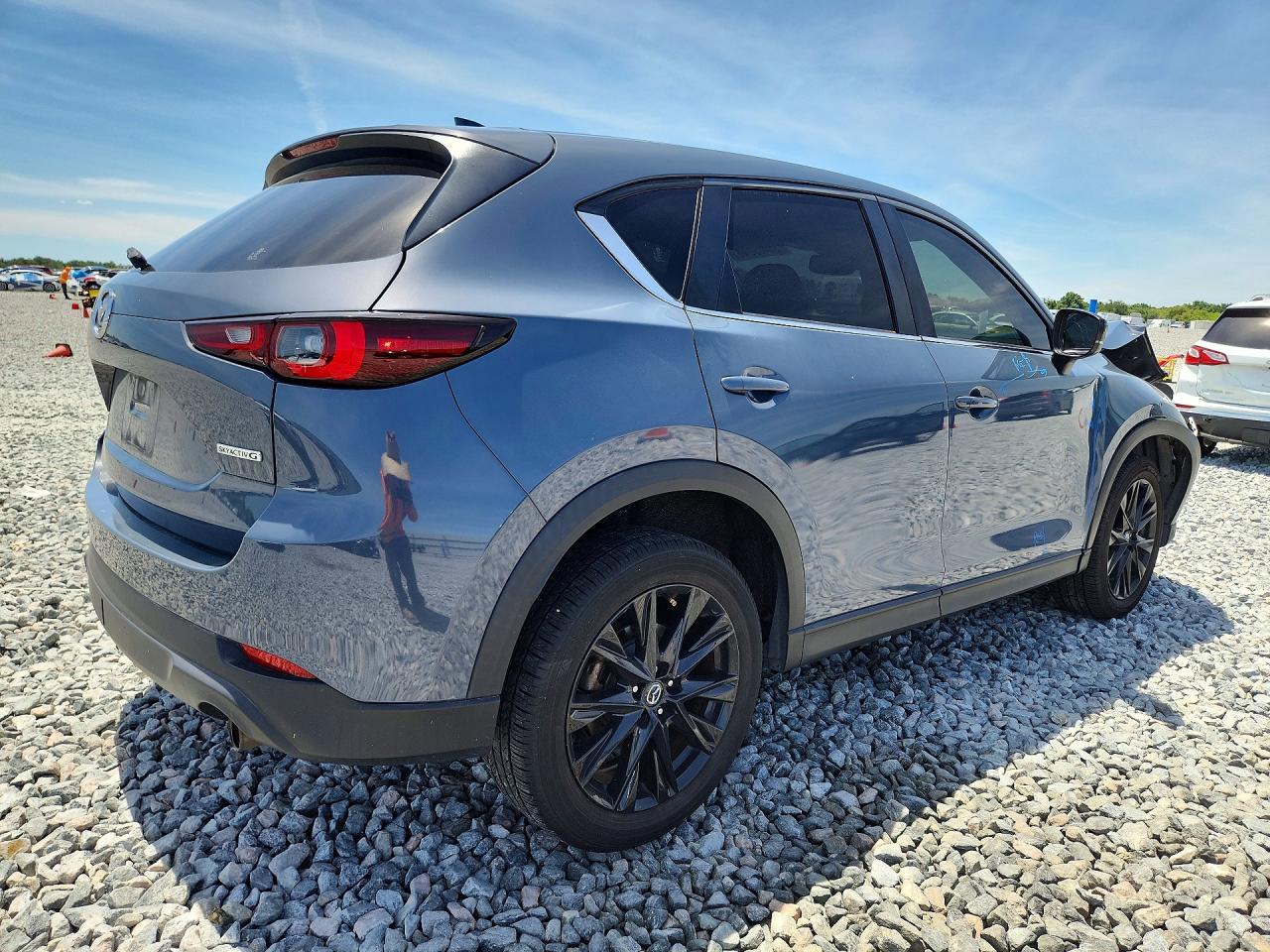 2023 Mazda Cx-5 Preferred Blue vin: JM3KFBCM8P0139036