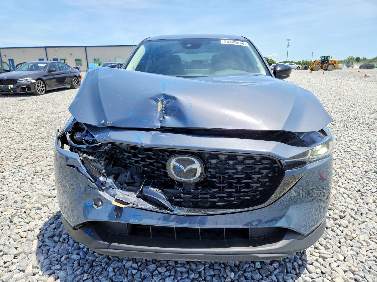 2023 Mazda Cx-5 Preferred Blue vin: JM3KFBCM8P0139036
