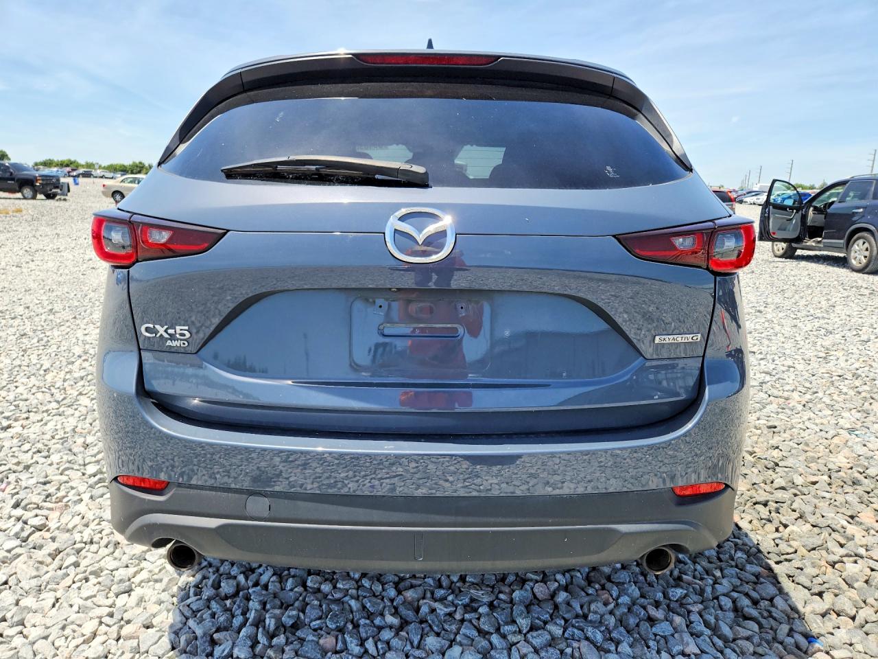 2023 Mazda Cx-5 Preferred Blue vin: JM3KFBCM8P0139036