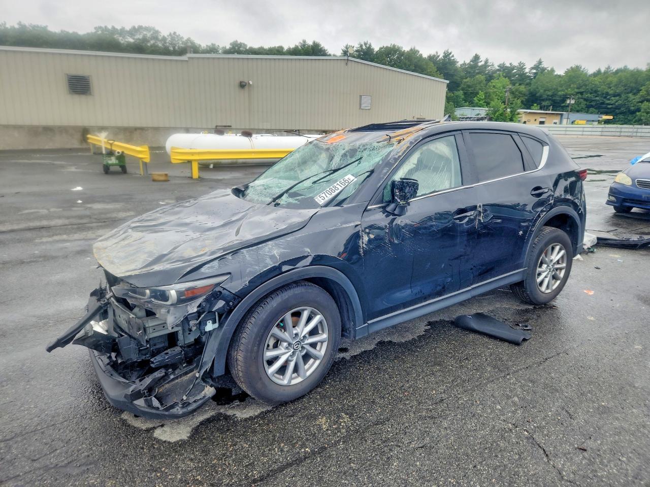 2023 Mazda Cx-5 Preferred Black vin: JM3KFBCM8P0197745