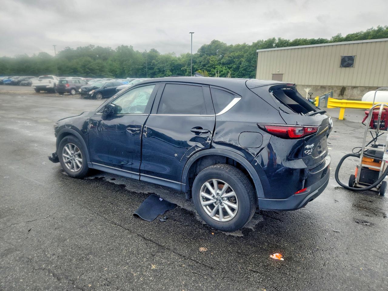 2023 Mazda Cx-5 Preferred Black vin: JM3KFBCM8P0197745