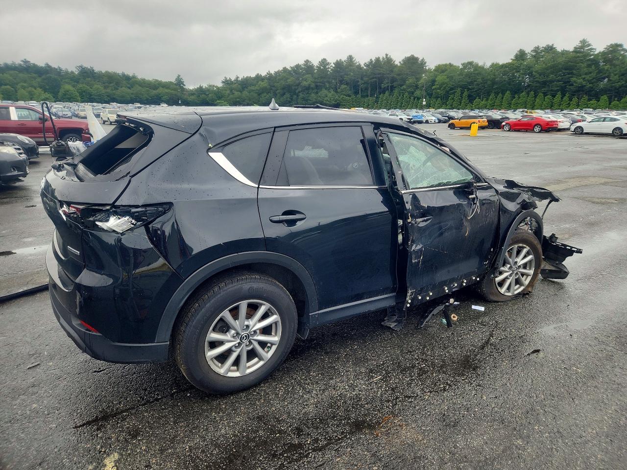 2023 Mazda Cx-5 Preferred Black vin: JM3KFBCM8P0197745