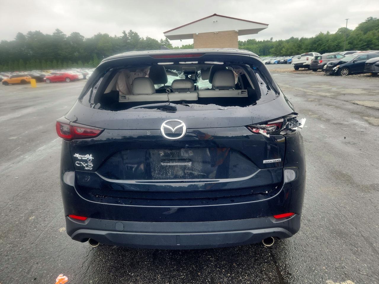 2023 Mazda Cx-5 Preferred Black vin: JM3KFBCM8P0197745