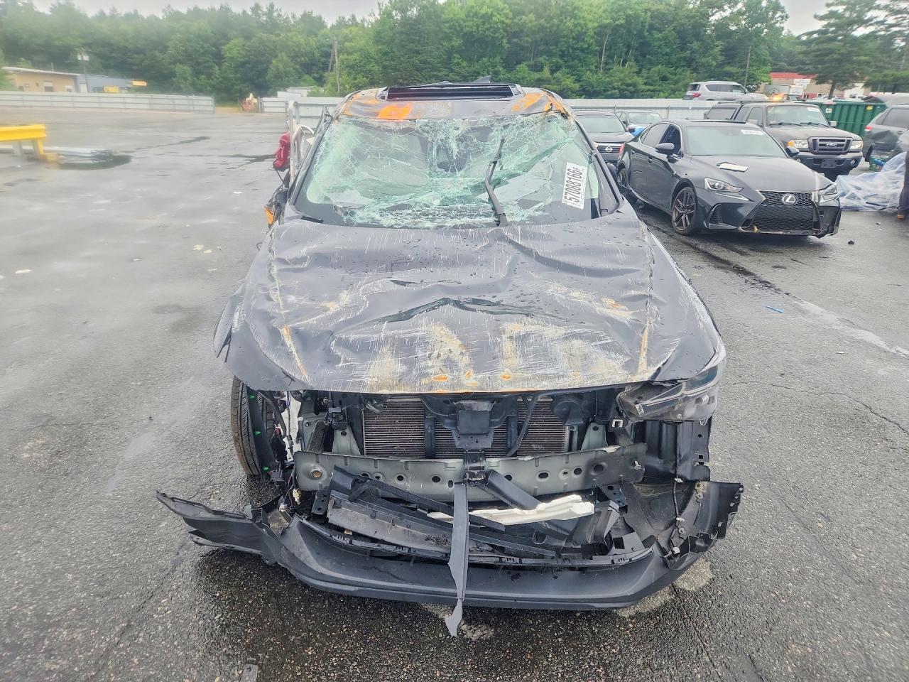 2023 Mazda Cx-5 Preferred Black vin: JM3KFBCM8P0197745