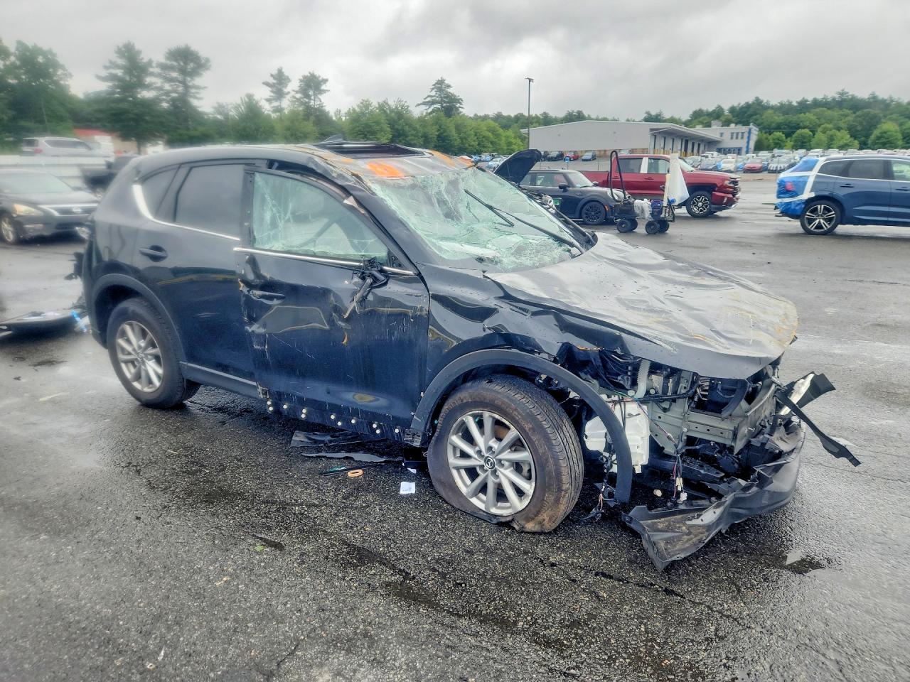 2023 Mazda Cx-5 Preferred Black vin: JM3KFBCM8P0197745