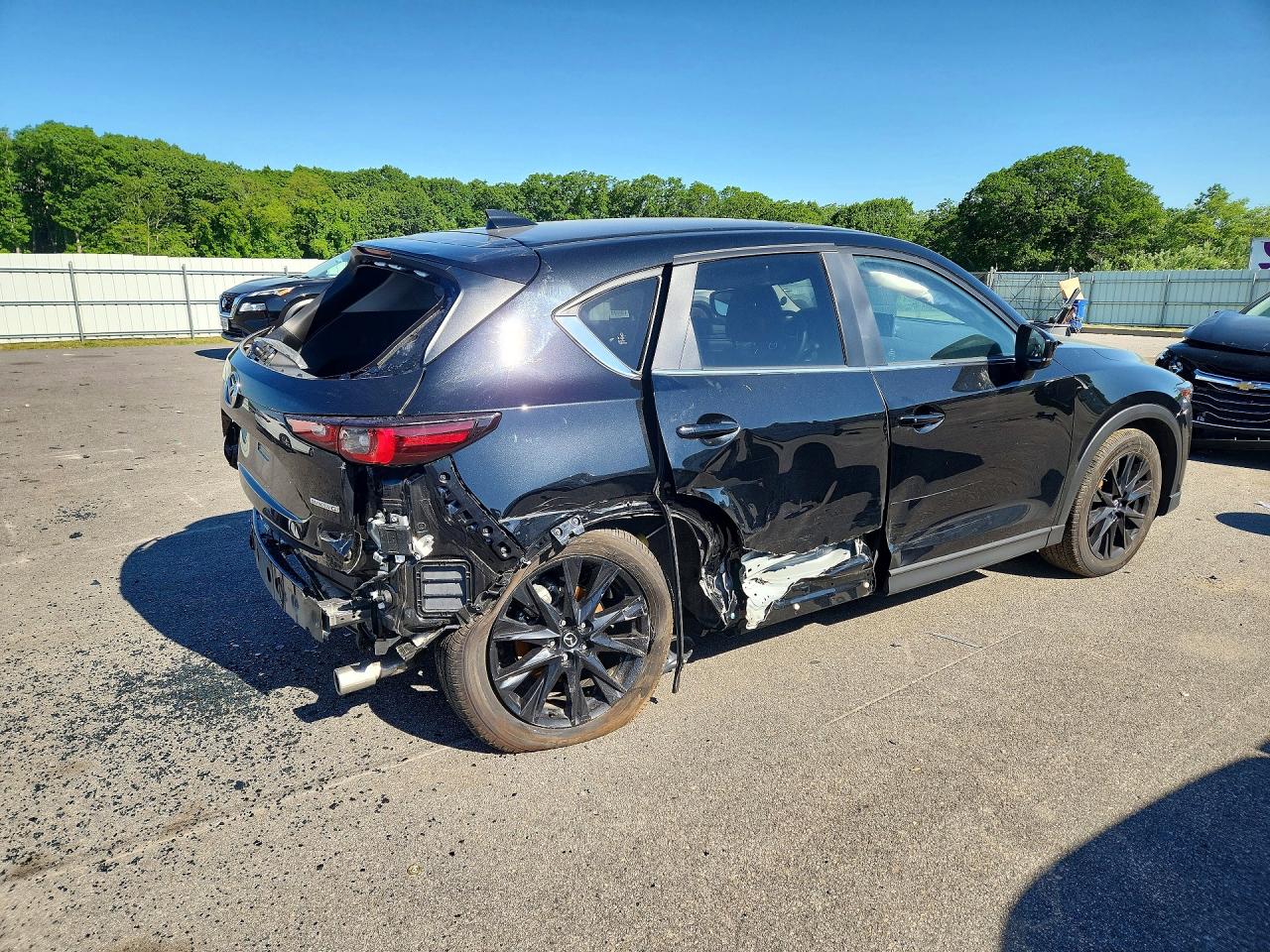 2025 Mazda Cx-5 Preferred Black vin: JM3KFBCM8S0804283