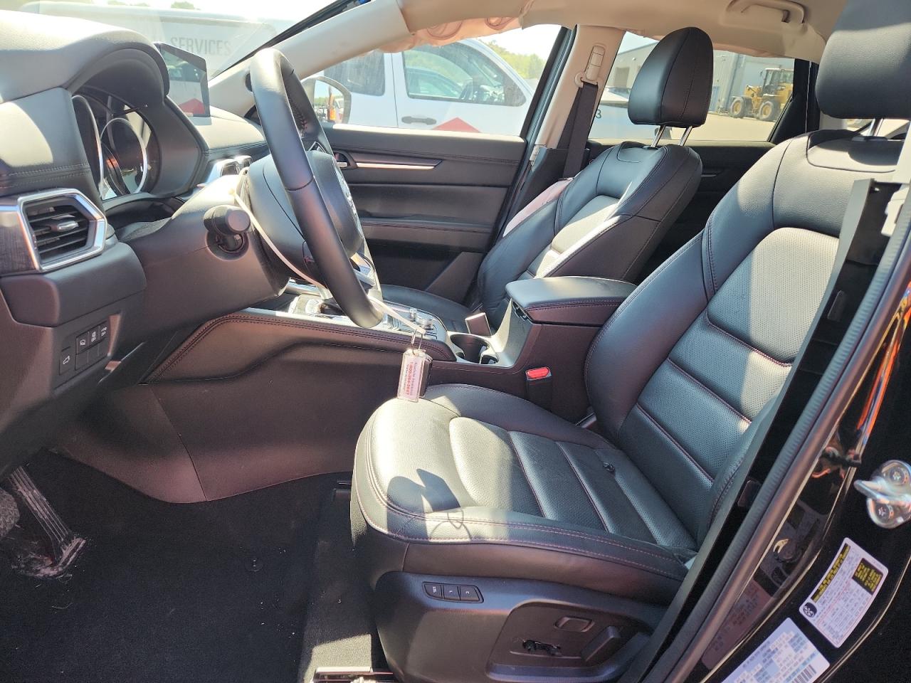 2025 Mazda Cx-5 Preferred Black vin: JM3KFBCM8S0804283 Damage: Right Side Curtain Air Bag, Deployed, Replacement Required