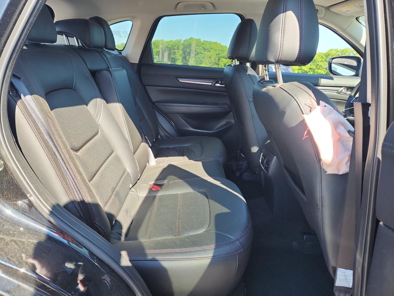 2025 Mazda Cx-5 Preferred Black vin: JM3KFBCM8S0804283 Damage: Rf Seat Air Bag, Deployed, Replacement Required