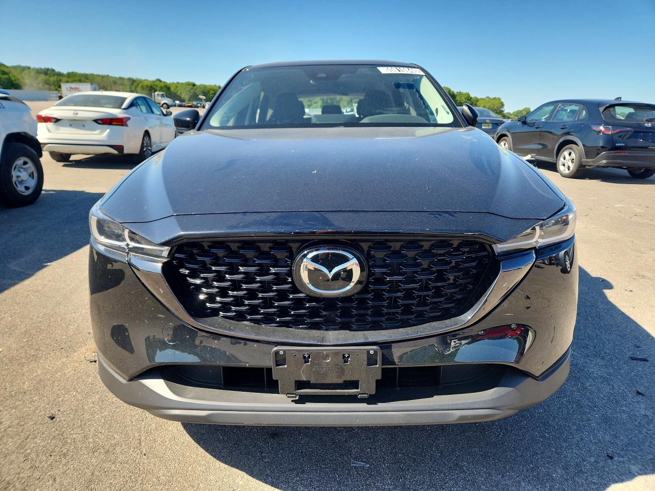2025 Mazda Cx-5 Preferred Black vin: JM3KFBCM8S0804283