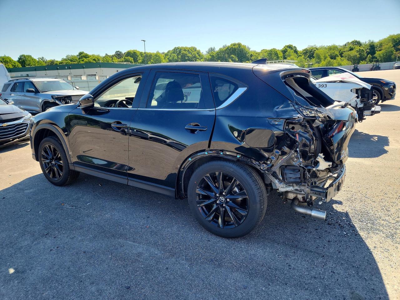 2025 Mazda Cx-5 Preferred Black vin: JM3KFBCM8S0804283