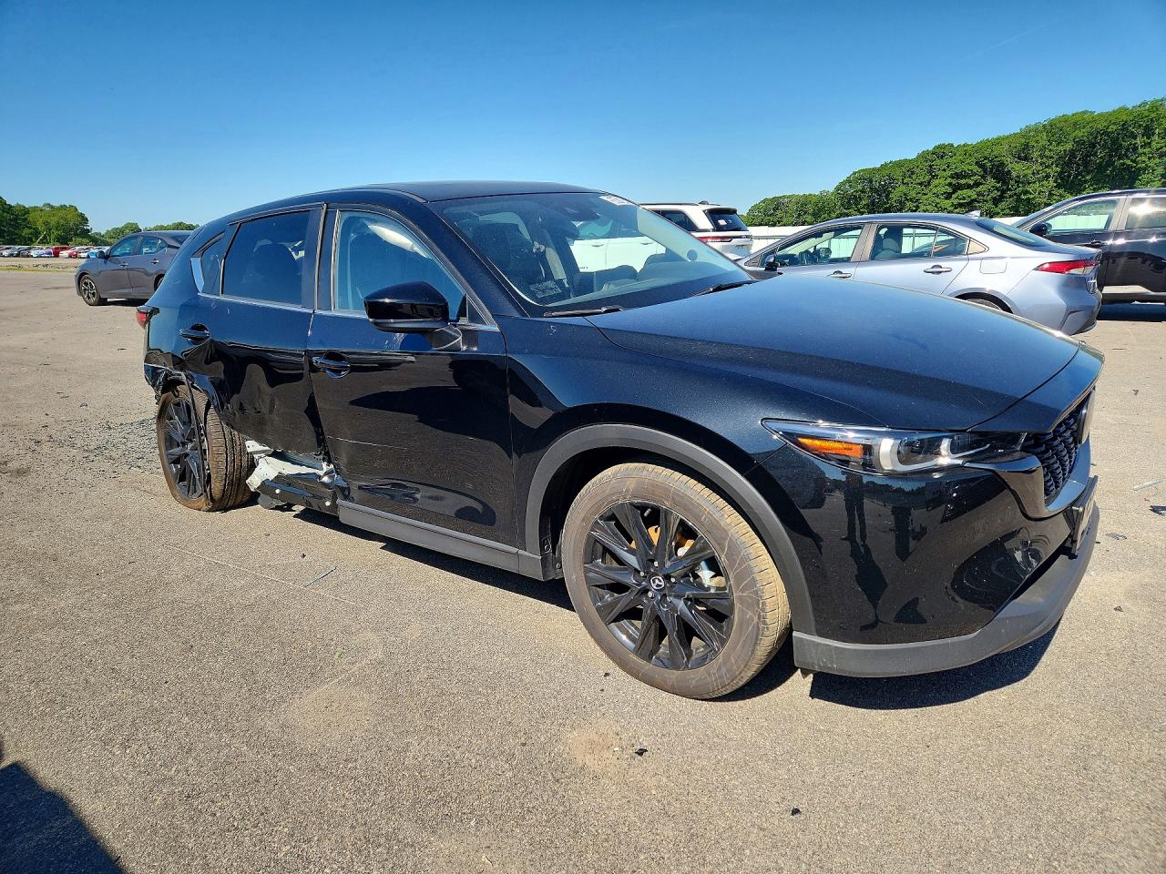 2025 Mazda Cx-5 Preferred Black vin: JM3KFBCM8S0804283