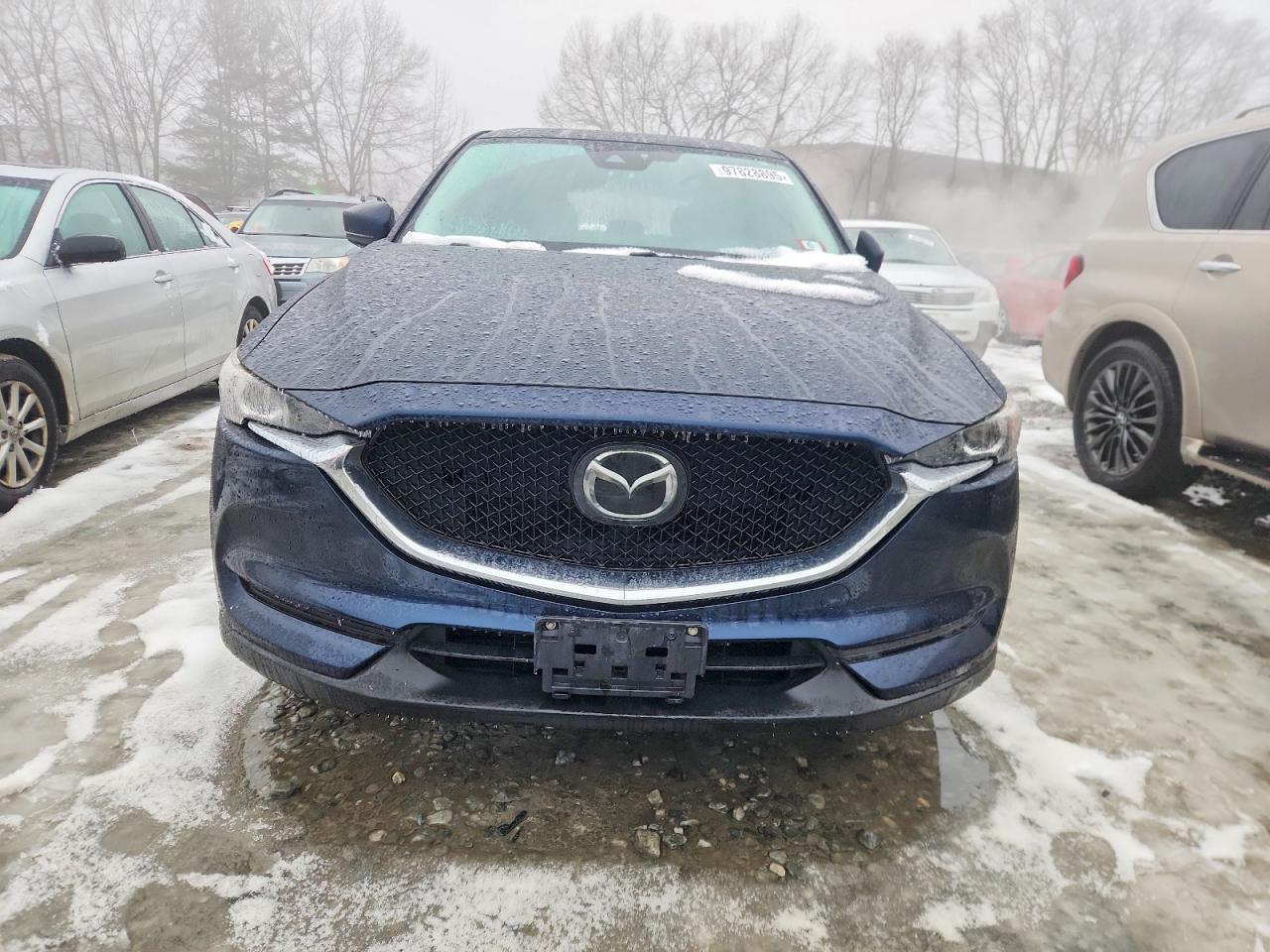 2018 Mazda Cx-5 Touring Blue vin: JM3KFBCM9J0469940