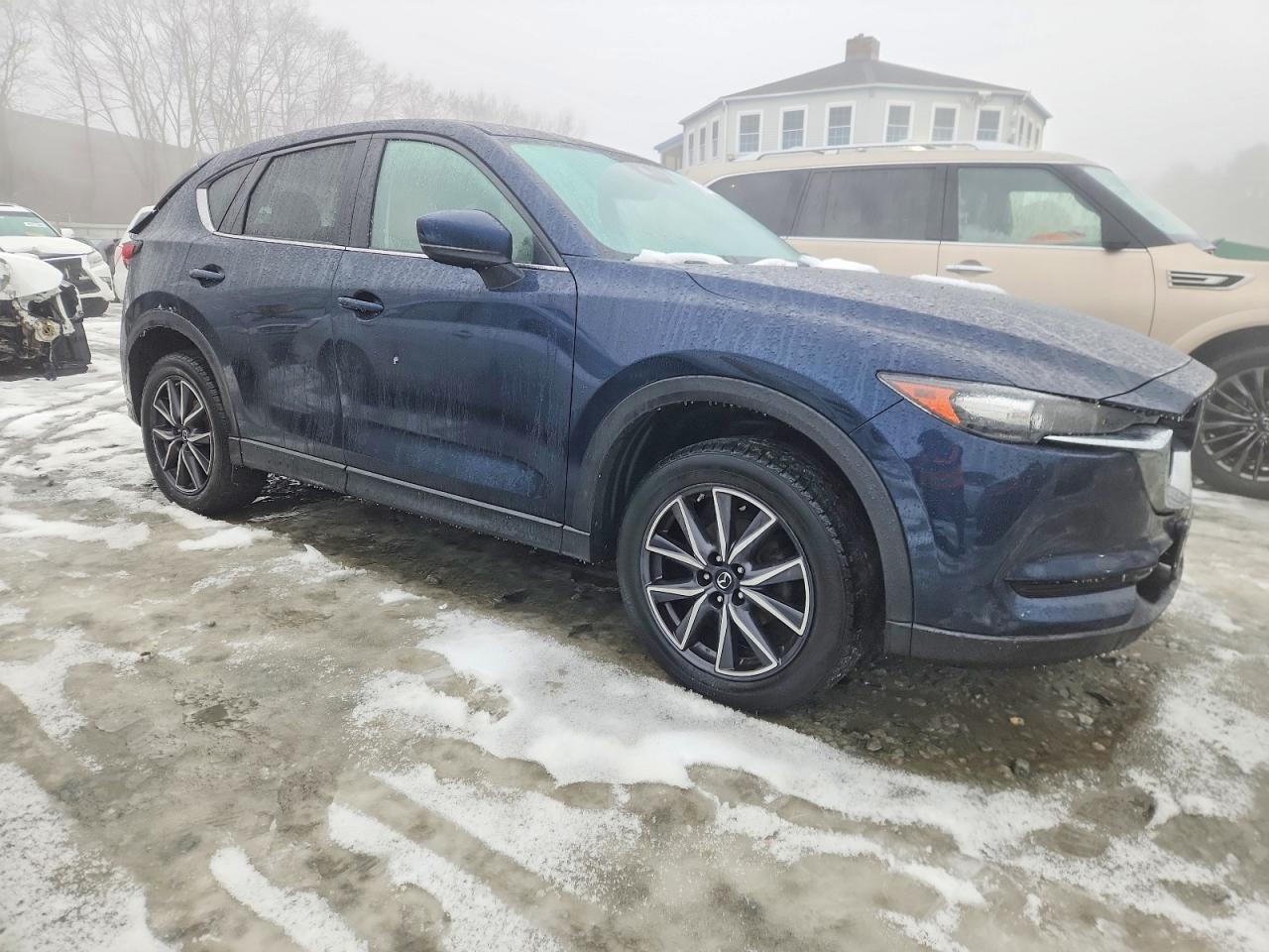 2018 Mazda Cx-5 Touring Blue vin: JM3KFBCM9J0469940