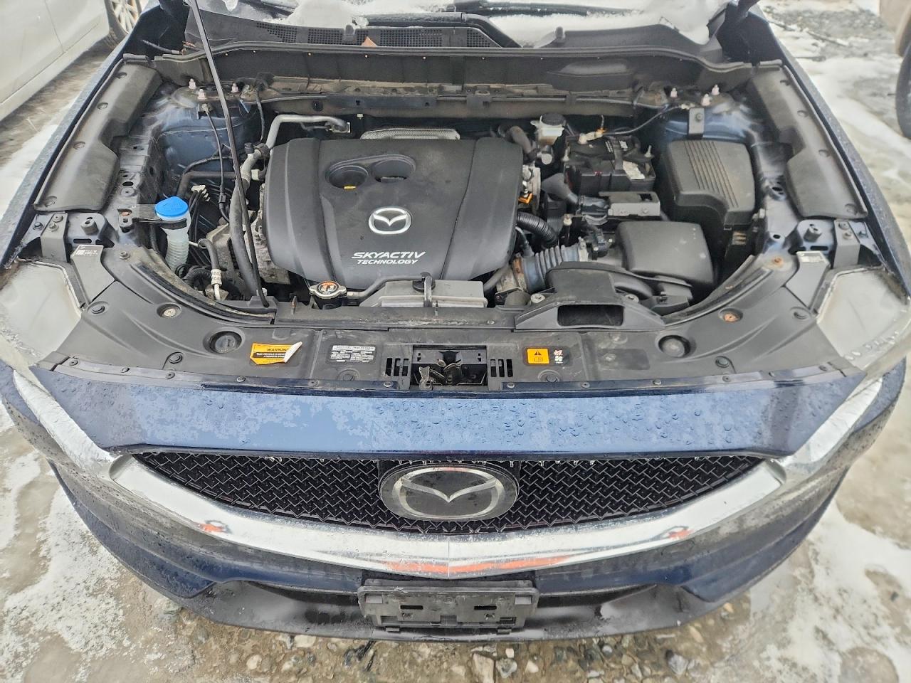 2018 Mazda Cx-5 Touring Blue vin: JM3KFBCM9J0469940