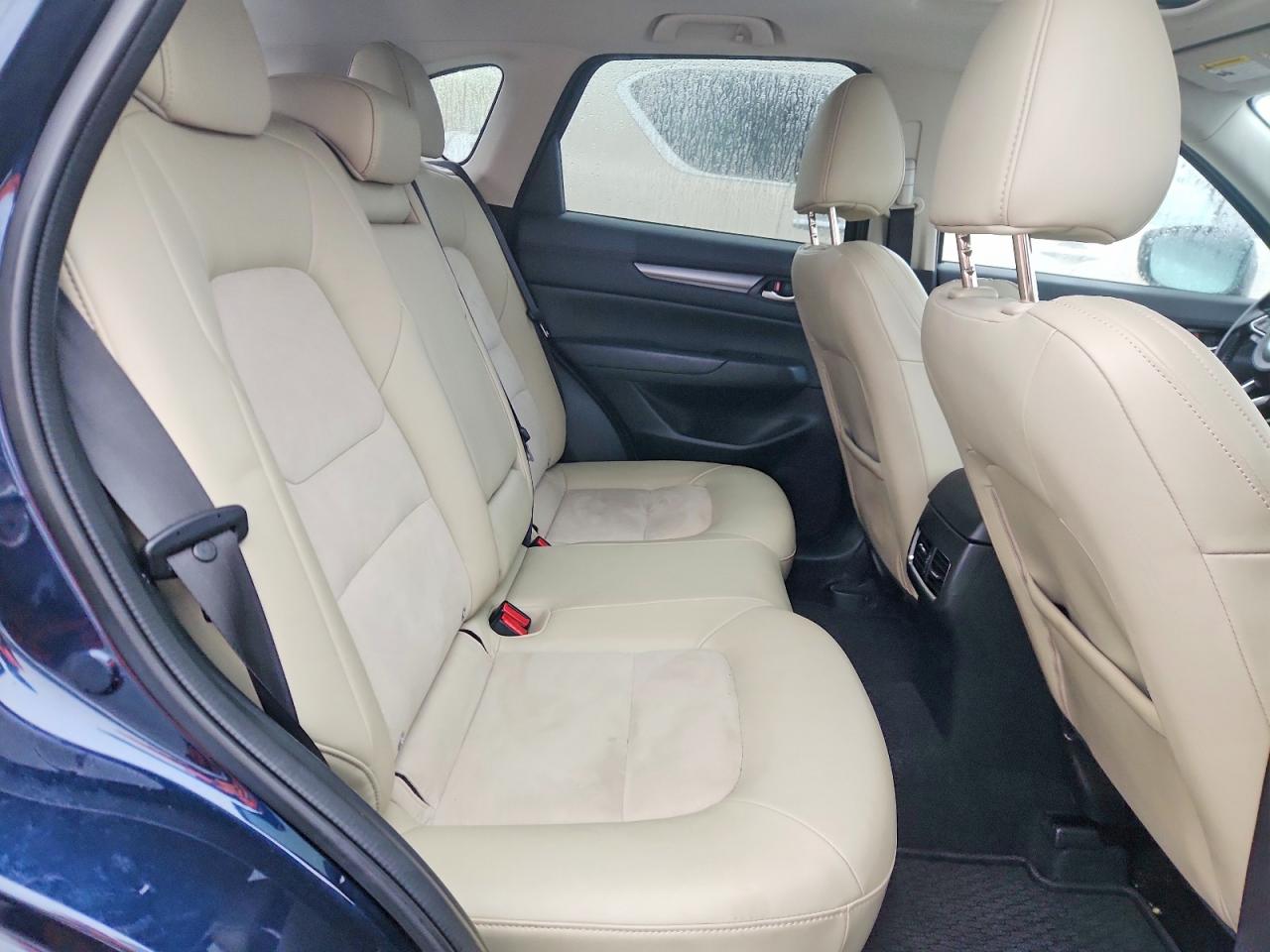 2018 Mazda Cx-5 Touring Blue vin: JM3KFBCM9J0469940