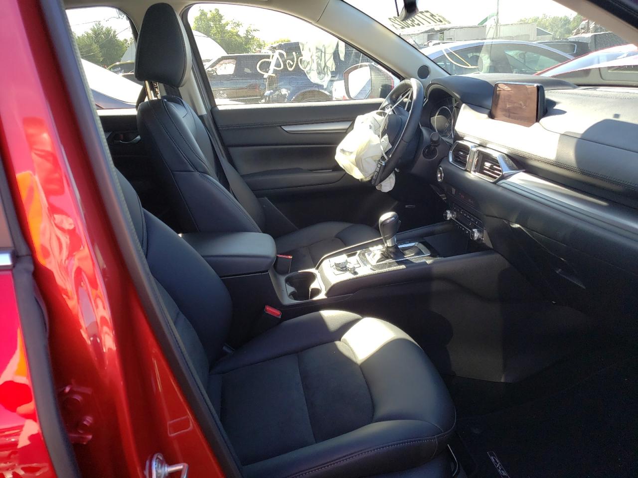 2019 Mazda Cx-5 Touring Красный vin: JM3KFBCM9K0648688