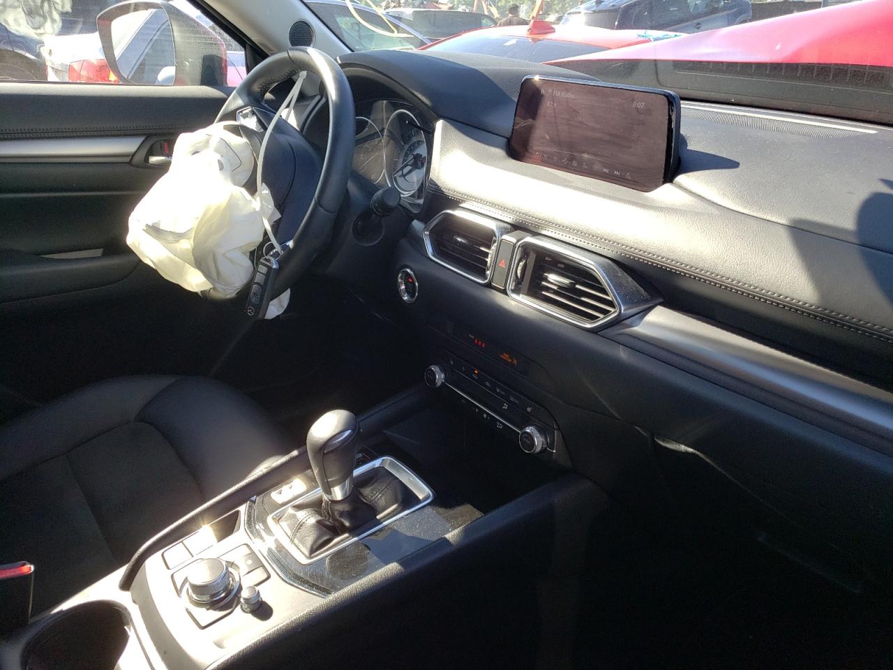 2019 Mazda Cx-5 Touring Красный vin: JM3KFBCM9K0648688