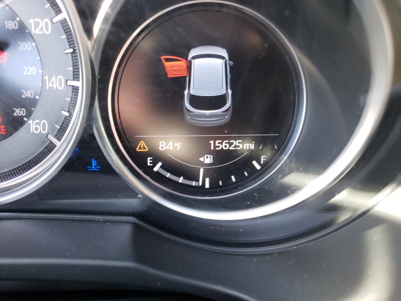 2019 Mazda Cx-5 Touring Красный vin: JM3KFBCM9K0648688