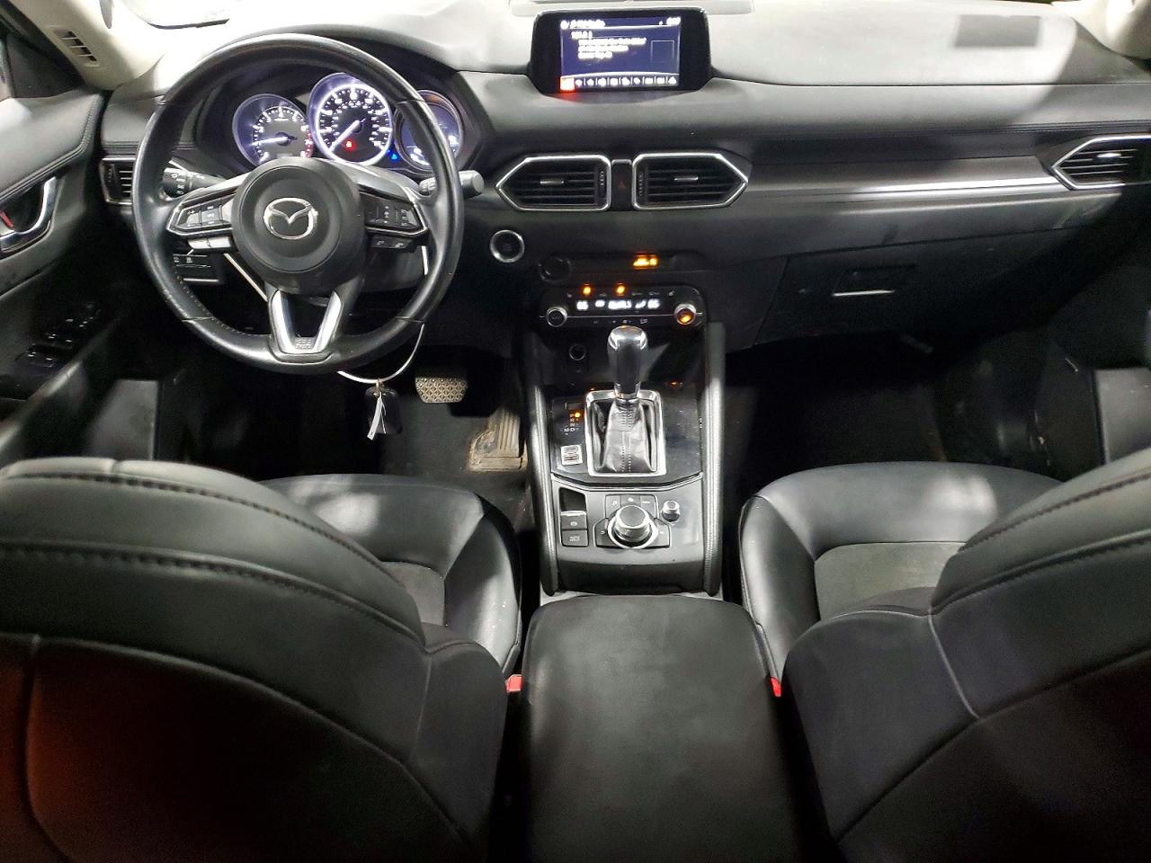 2020 Mazda Cx-5 Touring Белый vin: JM3KFBCM9L0844888