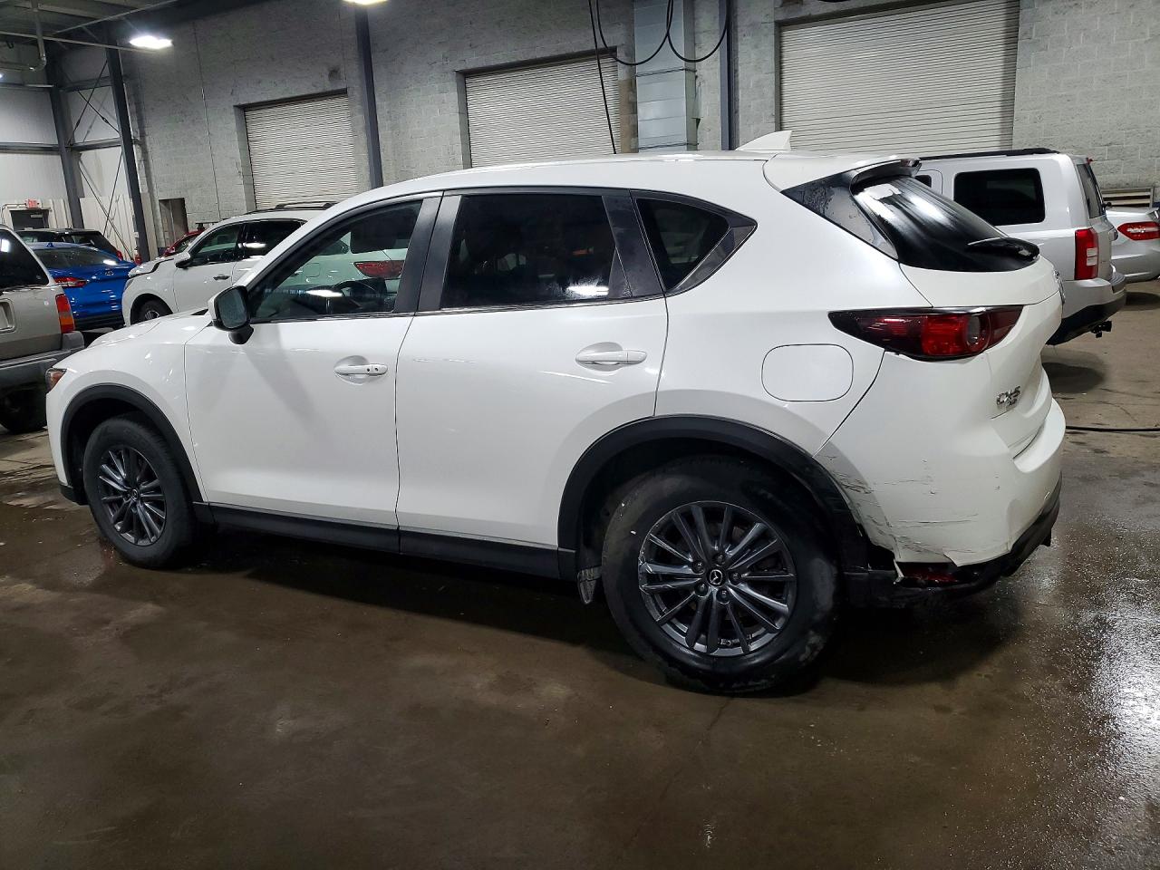 2020 Mazda Cx-5 Touring Белый vin: JM3KFBCM9L0844888