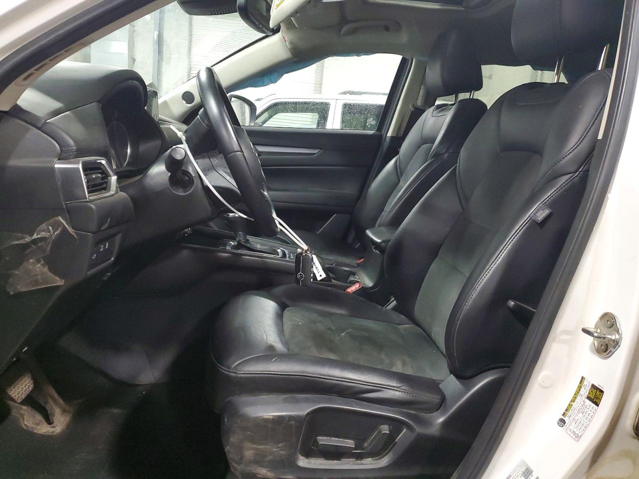 2020 Mazda Cx-5 Touring Белый vin: JM3KFBCM9L0844888