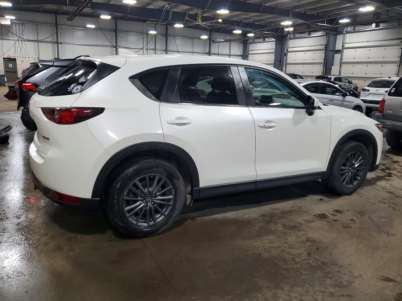 2020 Mazda Cx-5 Touring Белый vin: JM3KFBCM9L0844888