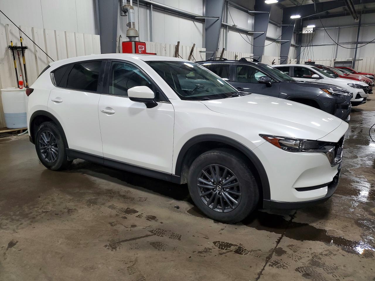 2020 Mazda Cx-5 Touring Белый vin: JM3KFBCM9L0844888