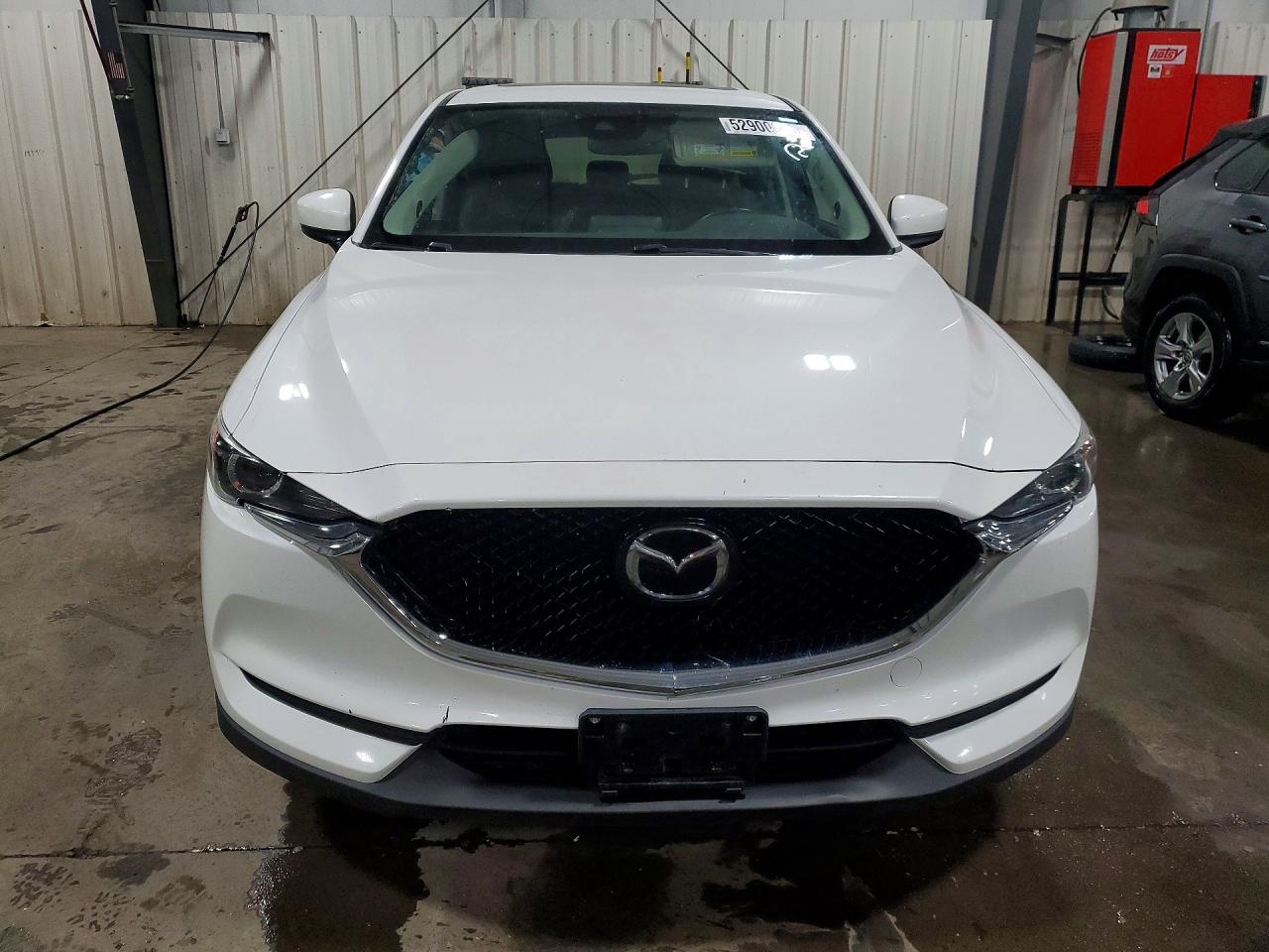 2020 Mazda Cx-5 Touring Белый vin: JM3KFBCM9L0844888