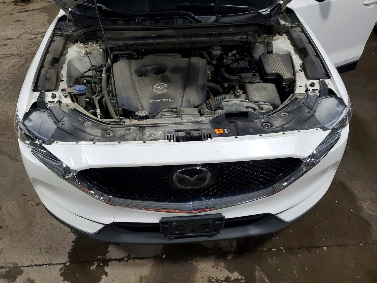 2020 Mazda Cx-5 Touring Белый vin: JM3KFBCM9L0844888