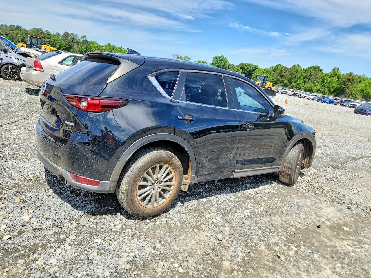 2021 Mazda Cx-5 Touring Black vin: JM3KFBCM9M0453970
