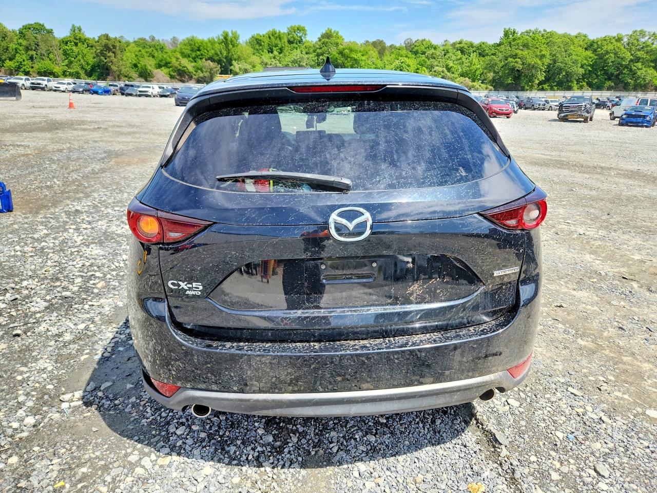 2021 Mazda Cx-5 Touring Black vin: JM3KFBCM9M0453970