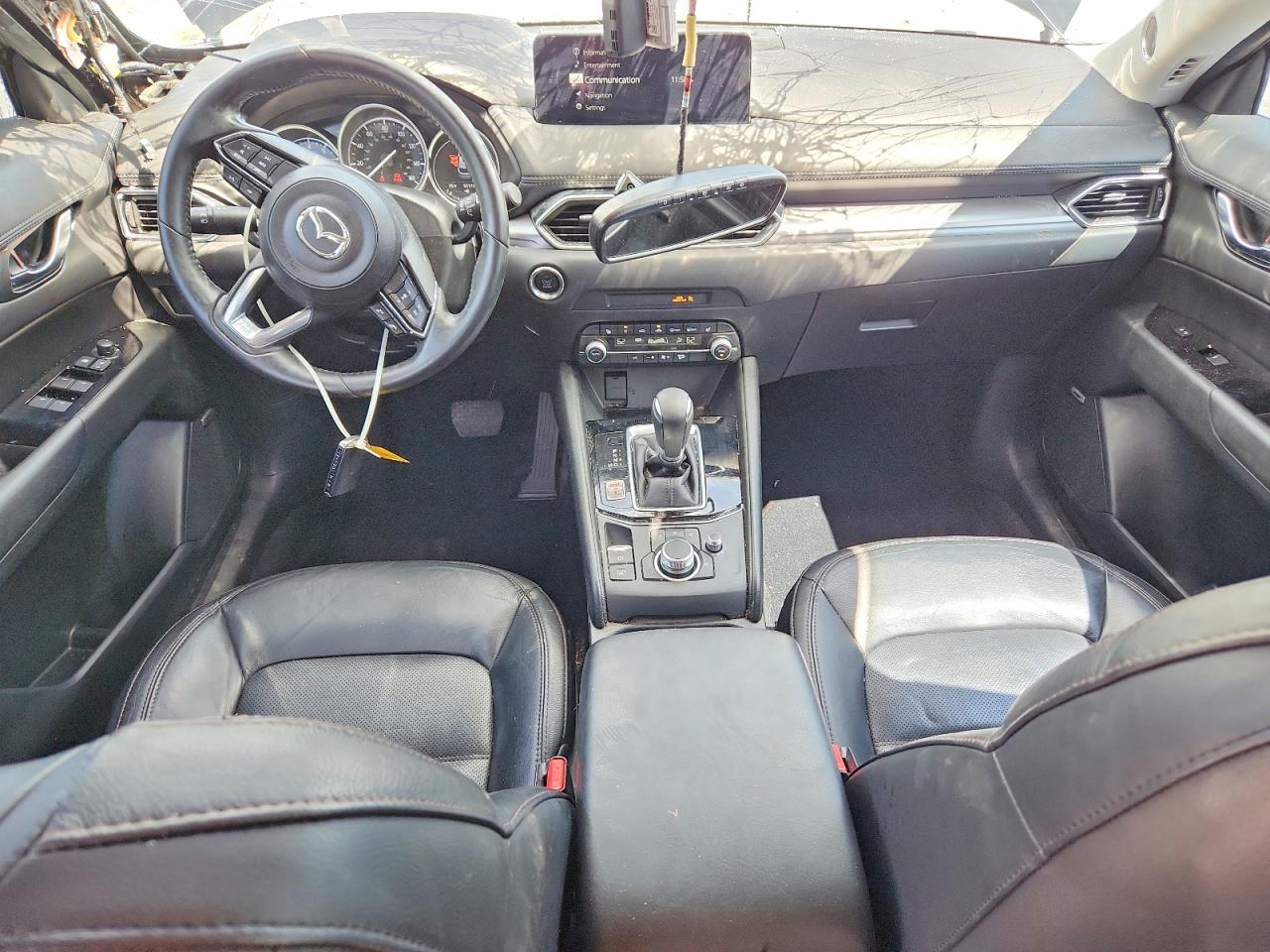 2021 Mazda Cx-5 Touring Black vin: JM3KFBCM9M0453970