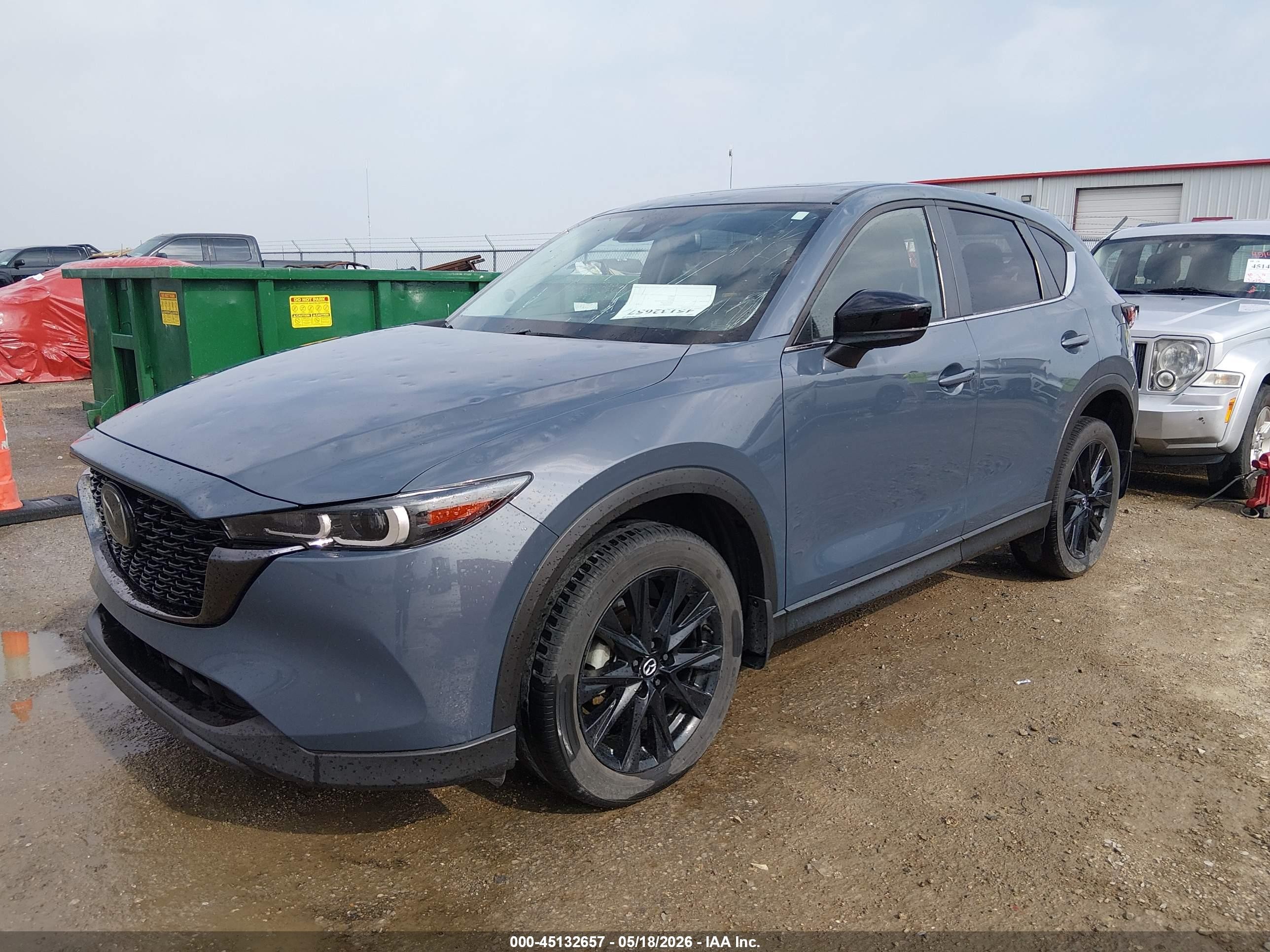 2023 Mazda Cx-5 2.5 S Carbon Edition Black vin: JM3KFBCM9P0167895