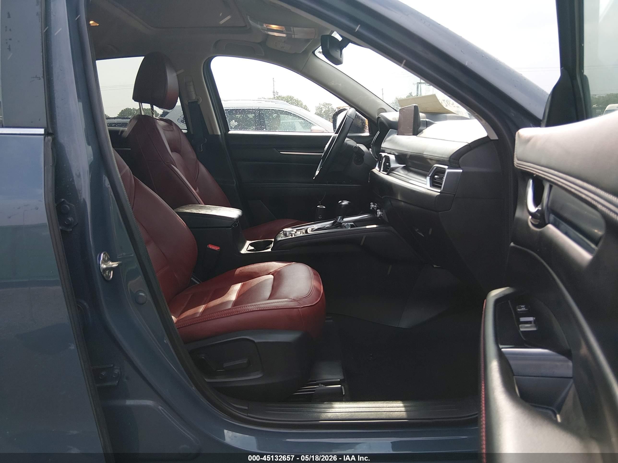 2023 Mazda Cx-5 2.5 S Carbon Edition Black vin: JM3KFBCM9P0167895