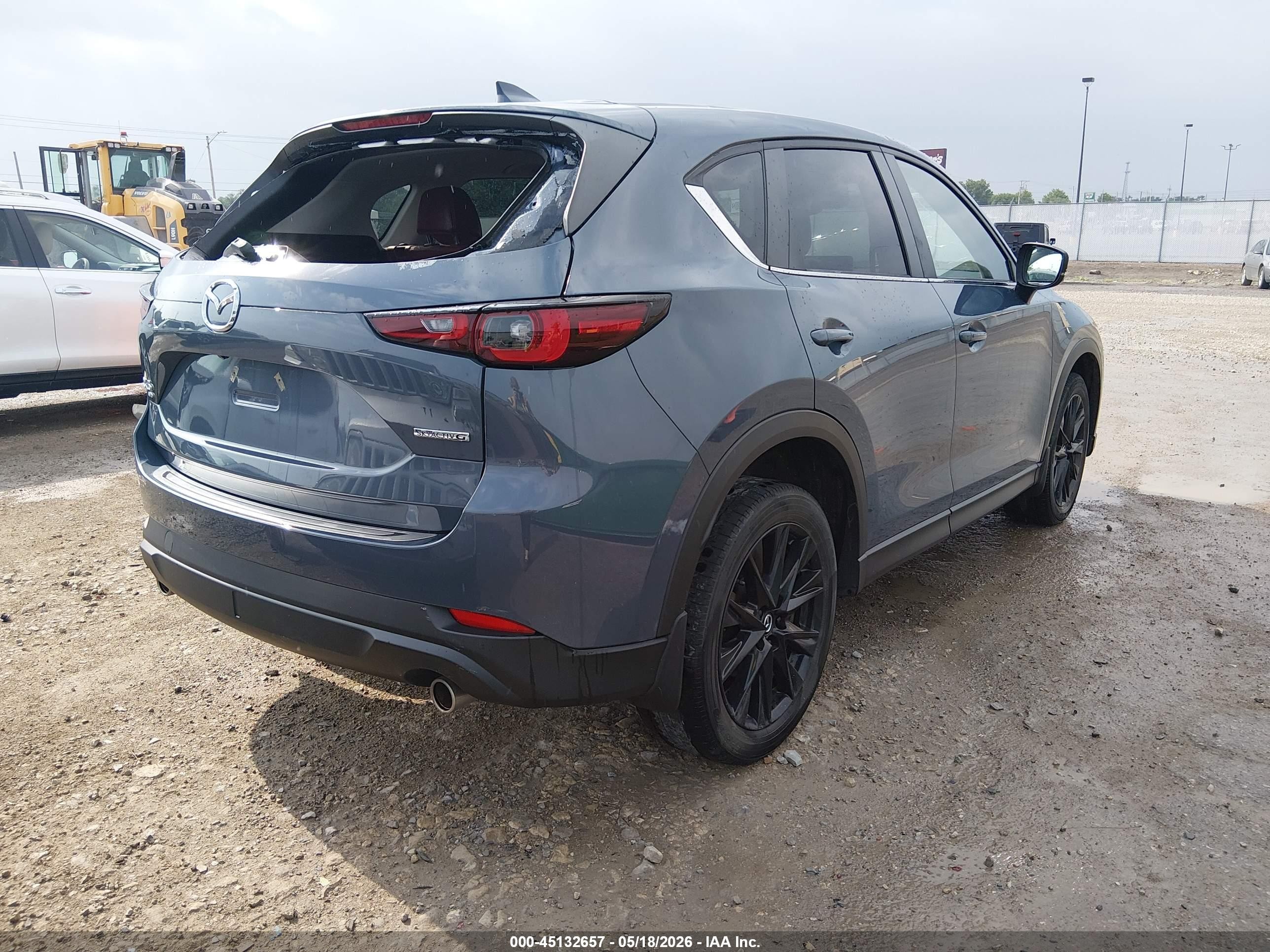 2023 Mazda Cx-5 2.5 S Carbon Edition Black vin: JM3KFBCM9P0167895