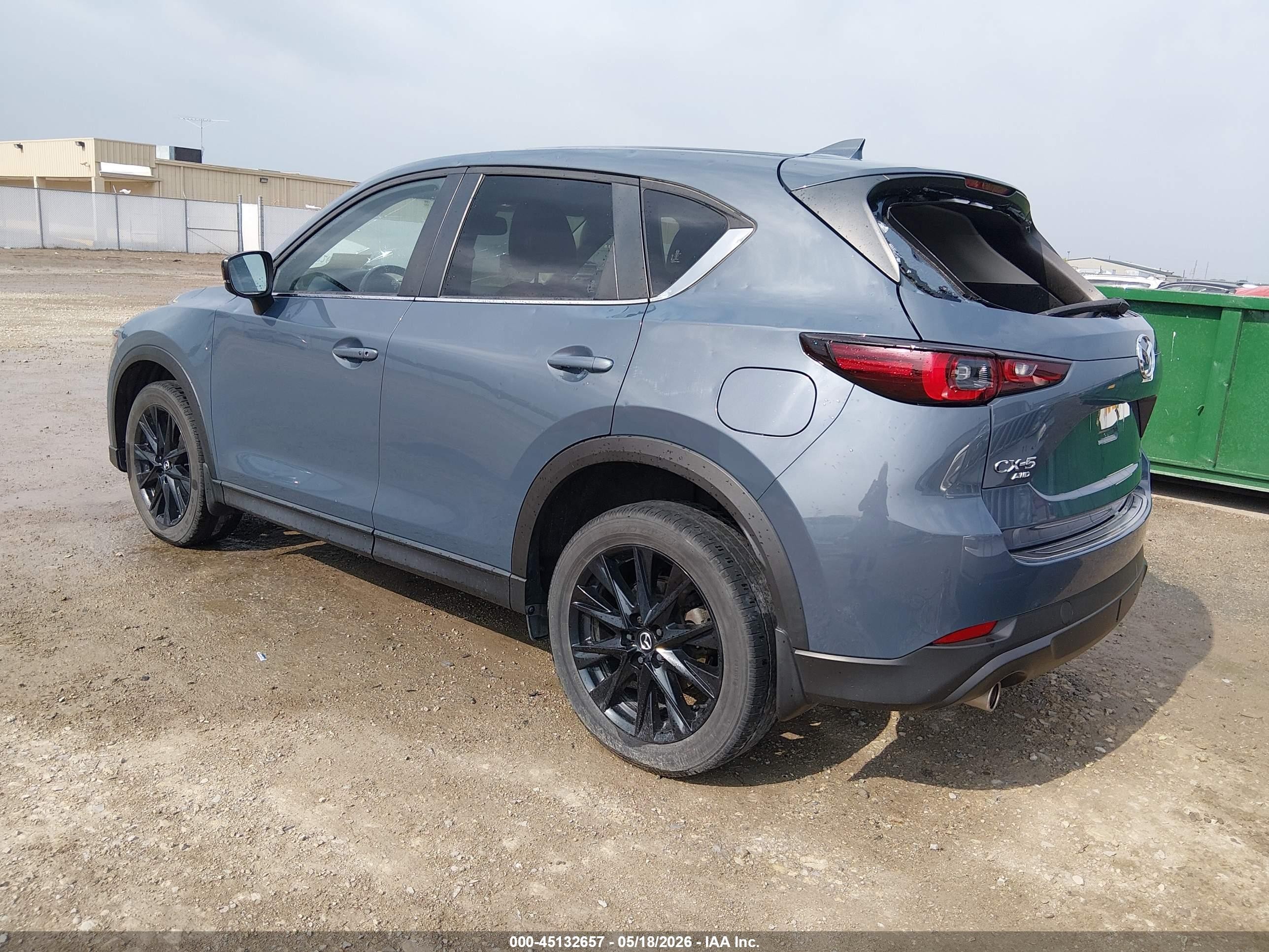 2023 Mazda Cx-5 2.5 S Carbon Edition Black vin: JM3KFBCM9P0167895