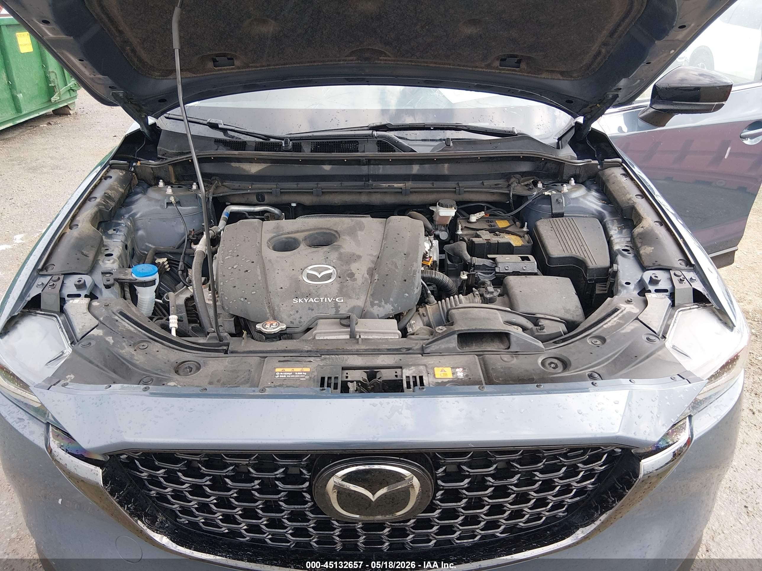 2023 Mazda Cx-5 2.5 S Carbon Edition Black vin: JM3KFBCM9P0167895