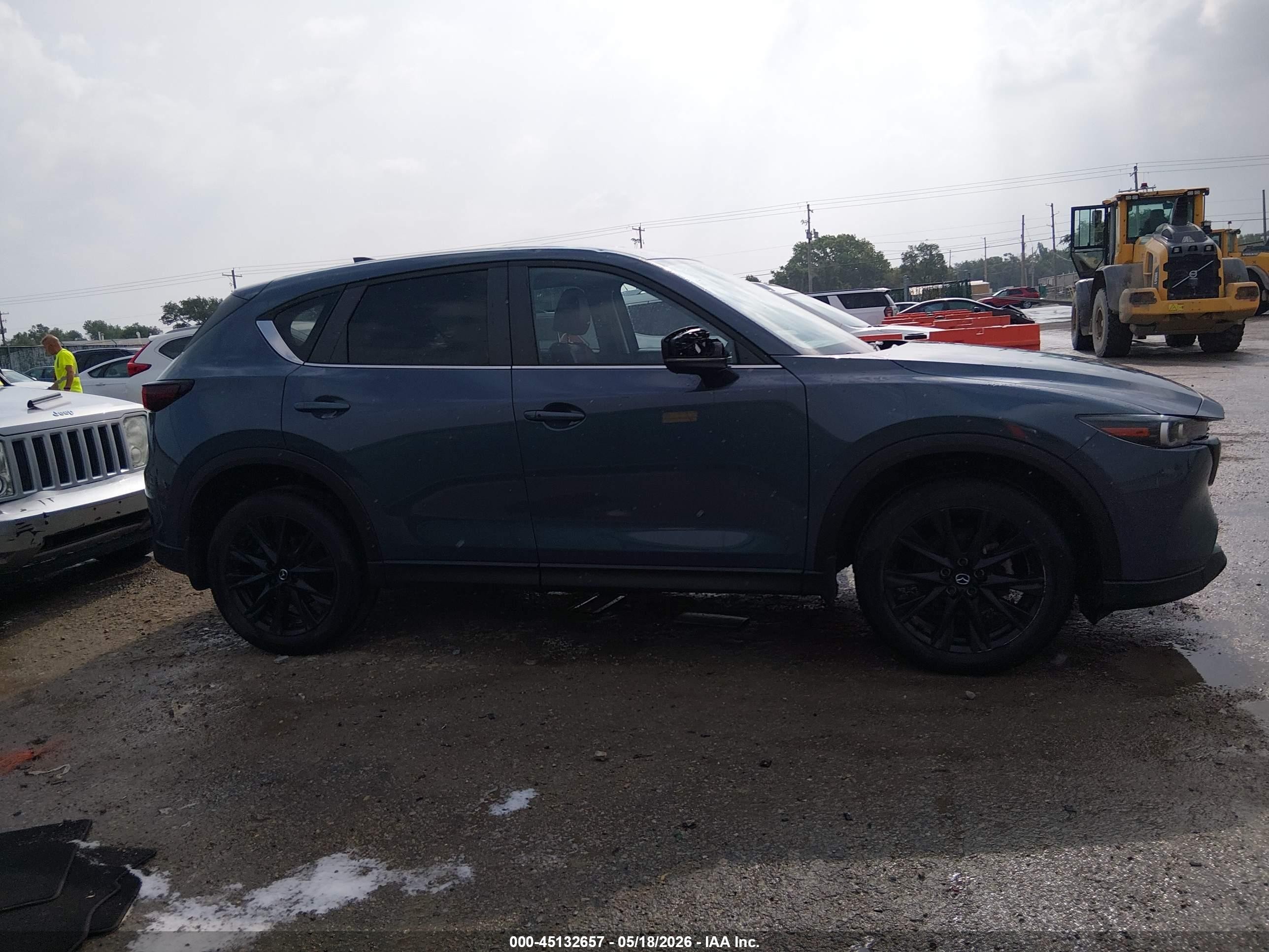 2023 Mazda Cx-5 2.5 S Carbon Edition Black vin: JM3KFBCM9P0167895