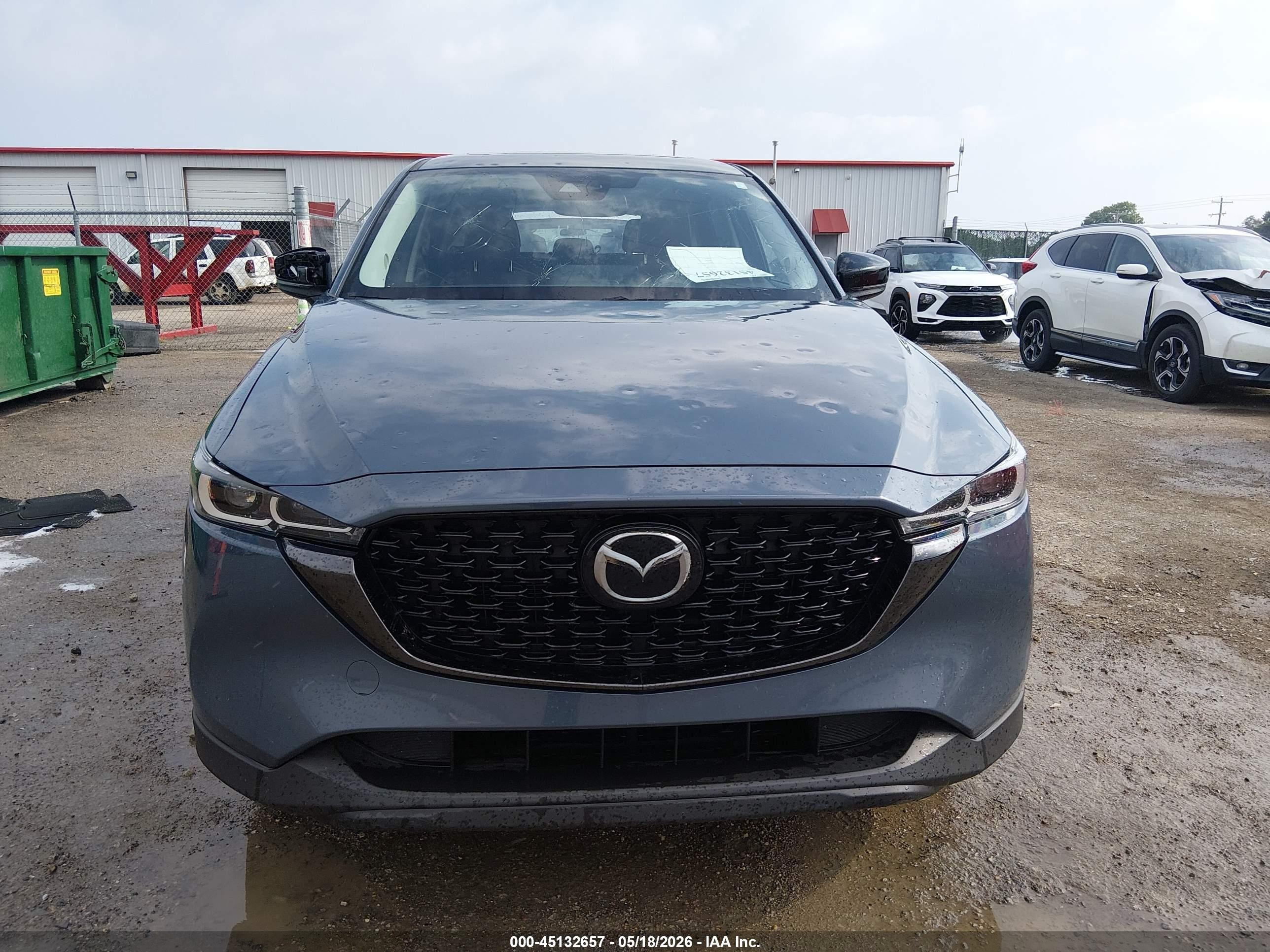 2023 Mazda Cx-5 2.5 S Carbon Edition Black vin: JM3KFBCM9P0167895
