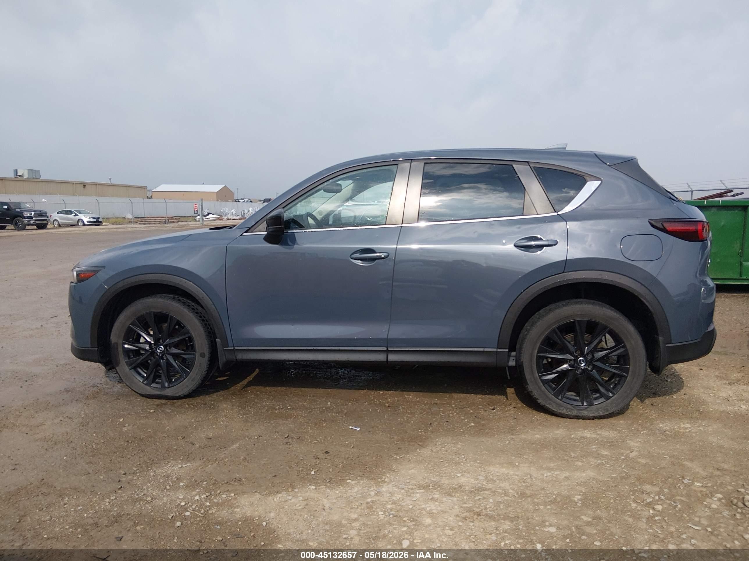 2023 Mazda Cx-5 2.5 S Carbon Edition Black vin: JM3KFBCM9P0167895