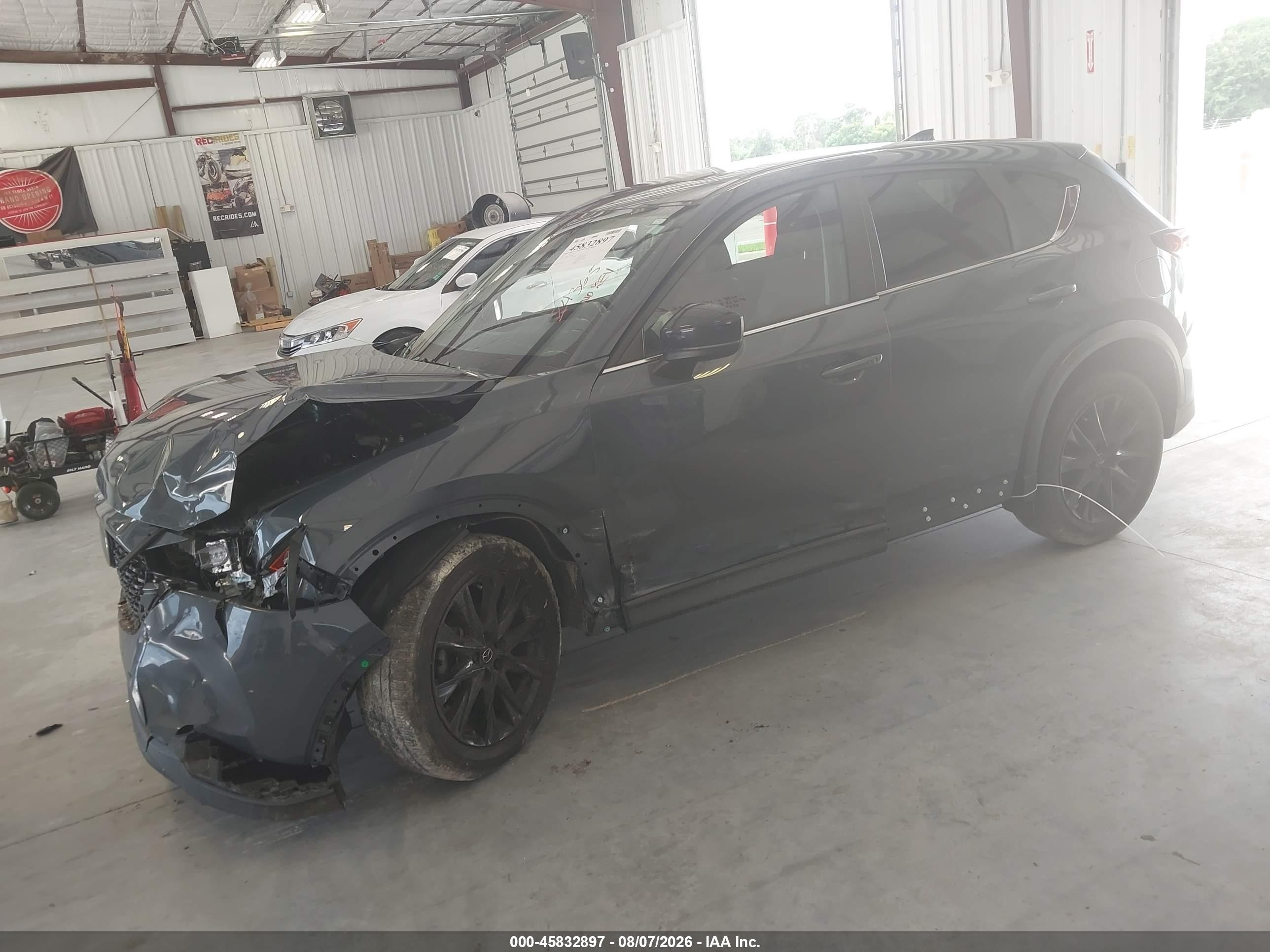 2023 Mazda Cx-5 2.5 S Carbon Edition Blue vin: JM3KFBCM9P0186513