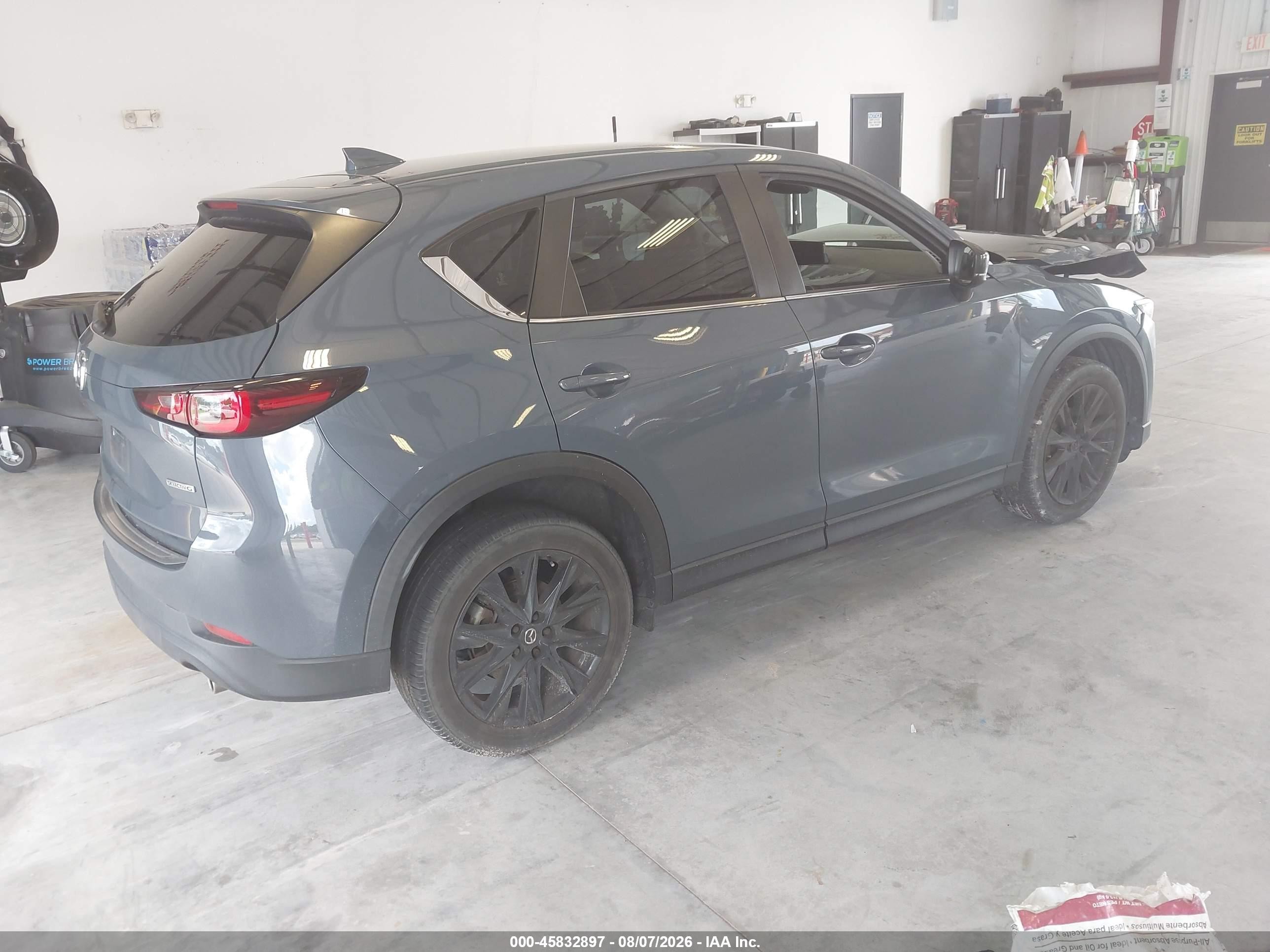 2023 Mazda Cx-5 2.5 S Carbon Edition Blue vin: JM3KFBCM9P0186513