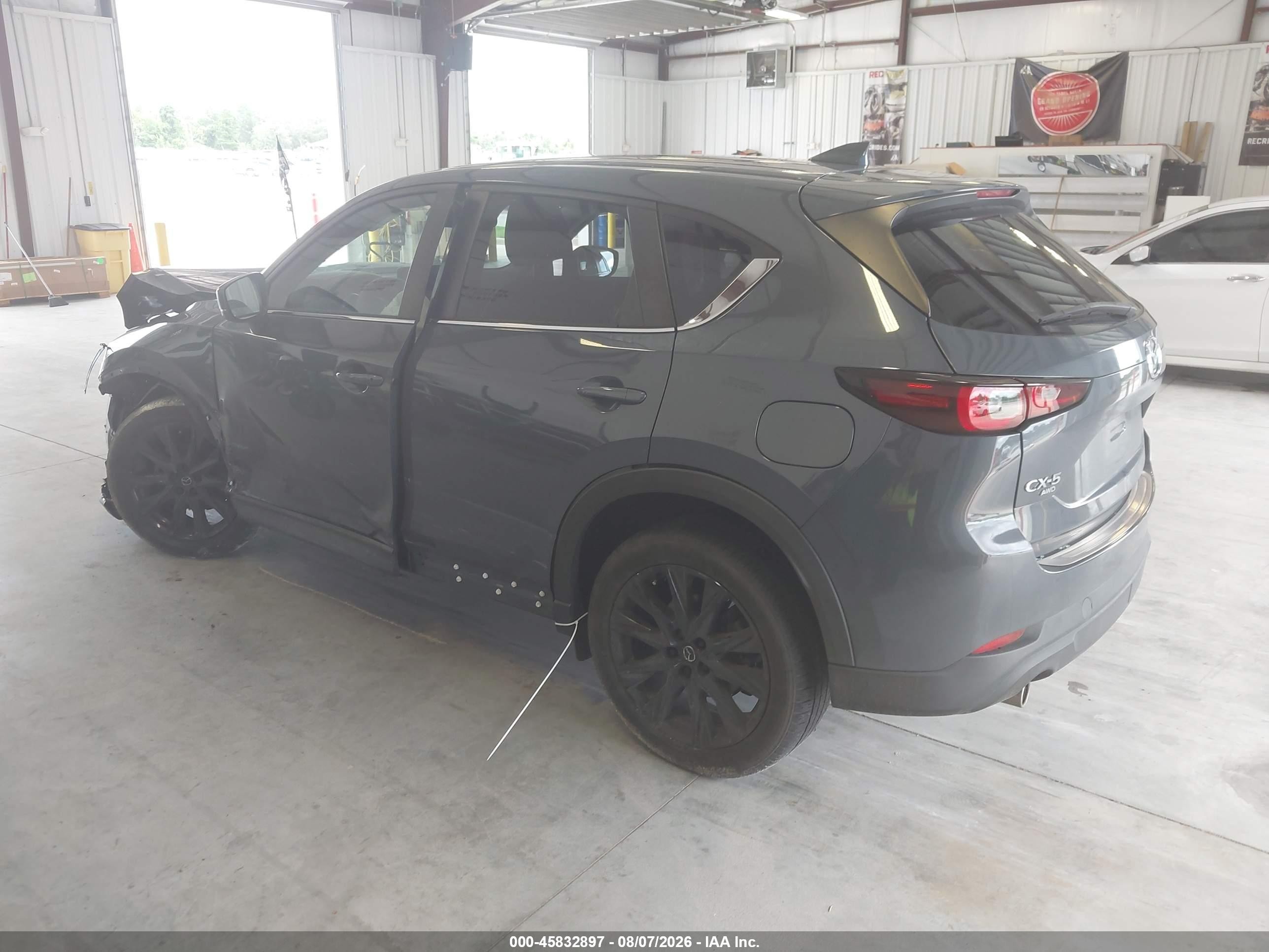 2023 Mazda Cx-5 2.5 S Carbon Edition Blue vin: JM3KFBCM9P0186513