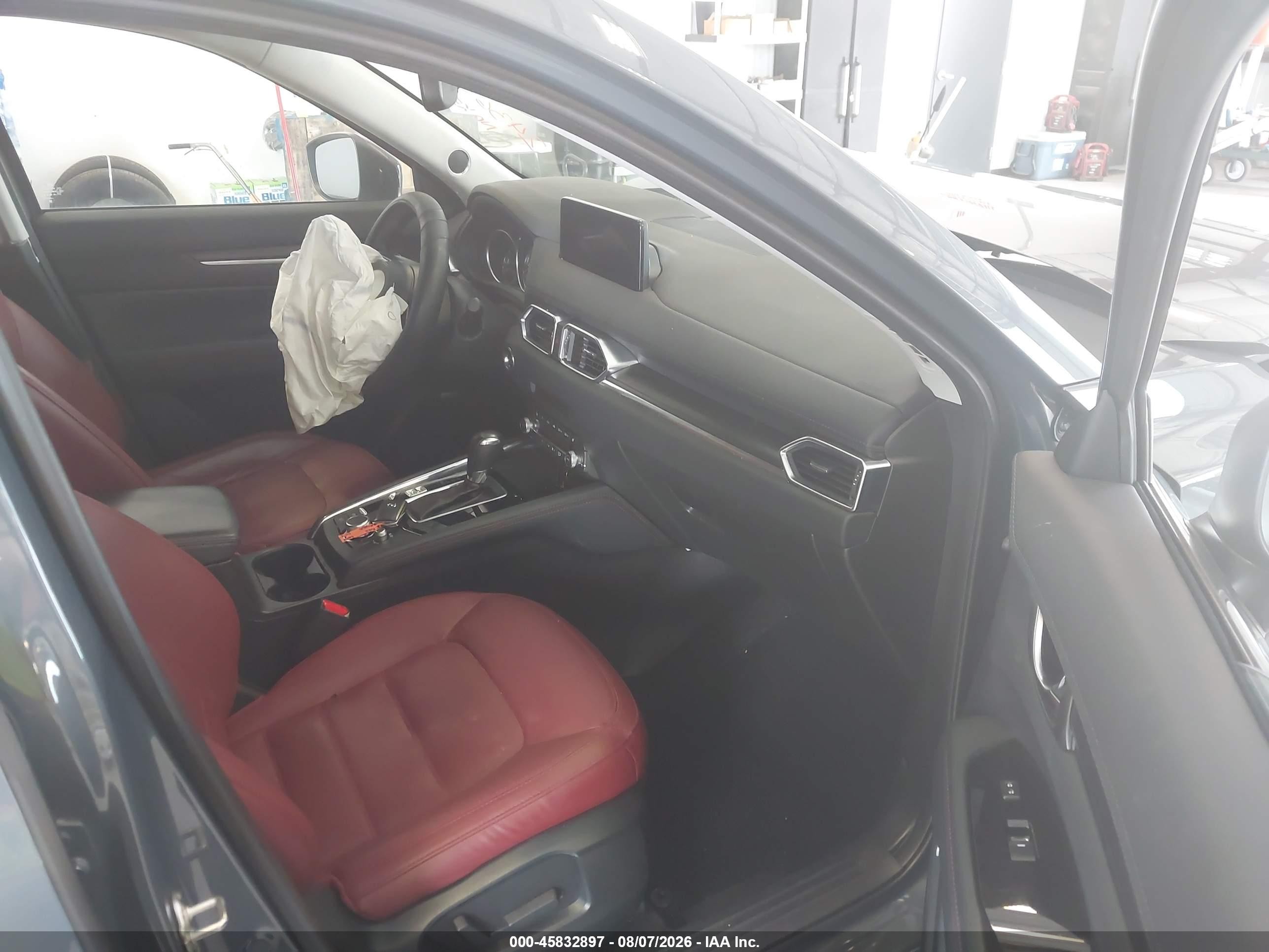 2023 Mazda Cx-5 2.5 S Carbon Edition Blue vin: JM3KFBCM9P0186513