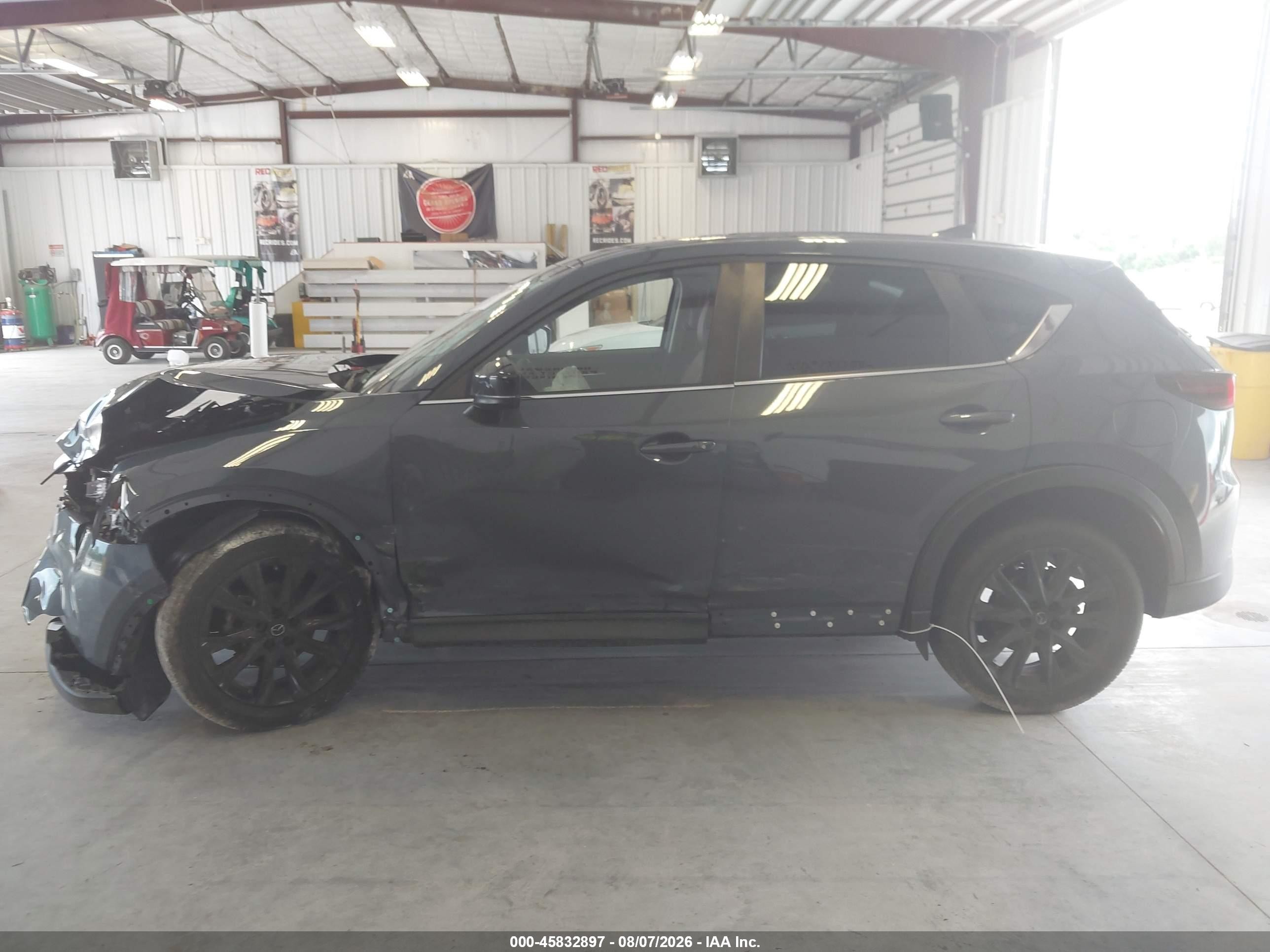 2023 Mazda Cx-5 2.5 S Carbon Edition Blue vin: JM3KFBCM9P0186513